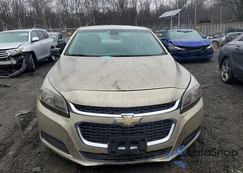 2015 Chevrolet Malibu Ls z USA, uszkodzony, nr VIN 1G11B5SL0FF227447